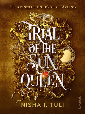 cover image of Trial of the Sun Queen